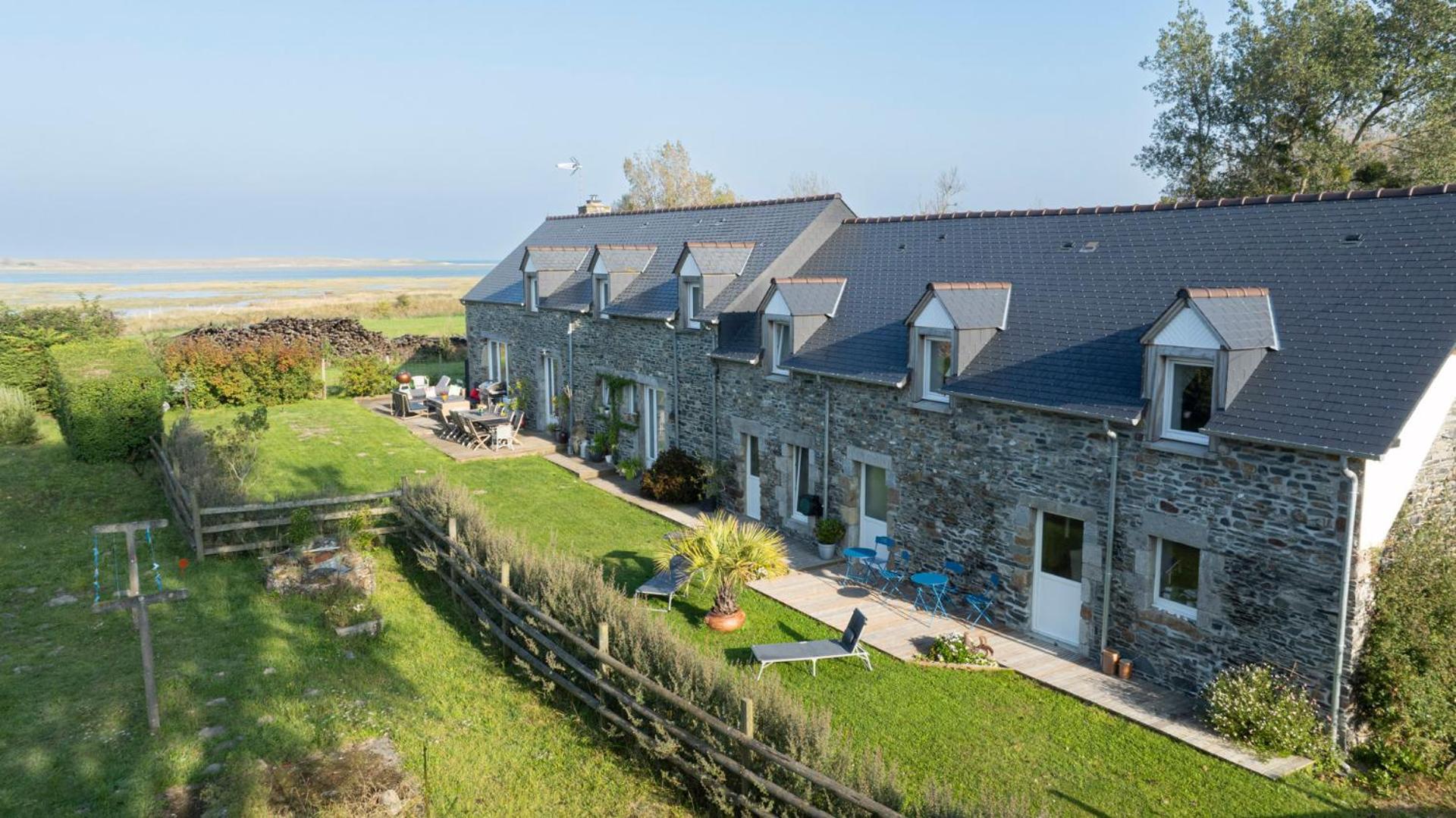 Le Bout Du Monde Bed and Breakfast Bricqueville-sur-Mer Εξωτερικό φωτογραφία