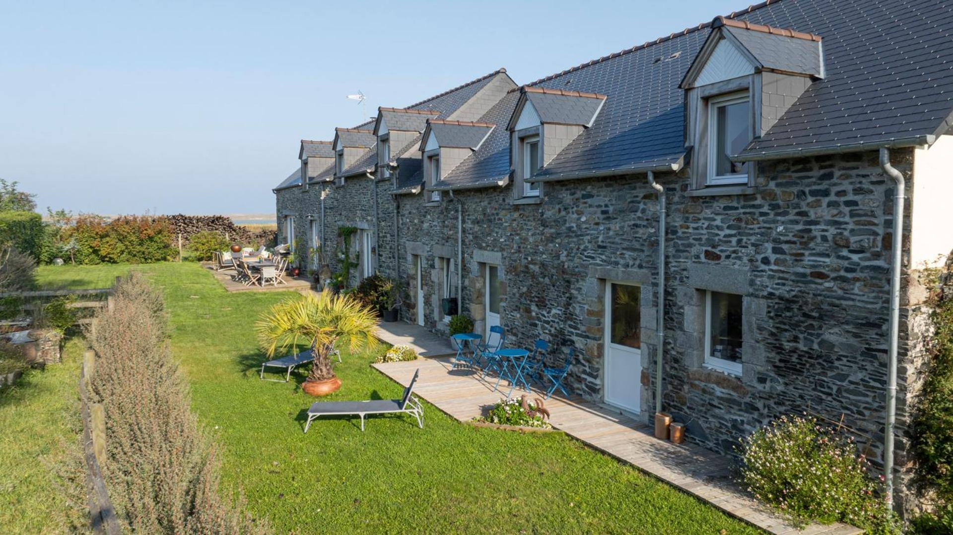 Le Bout Du Monde Bed and Breakfast Bricqueville-sur-Mer Εξωτερικό φωτογραφία
