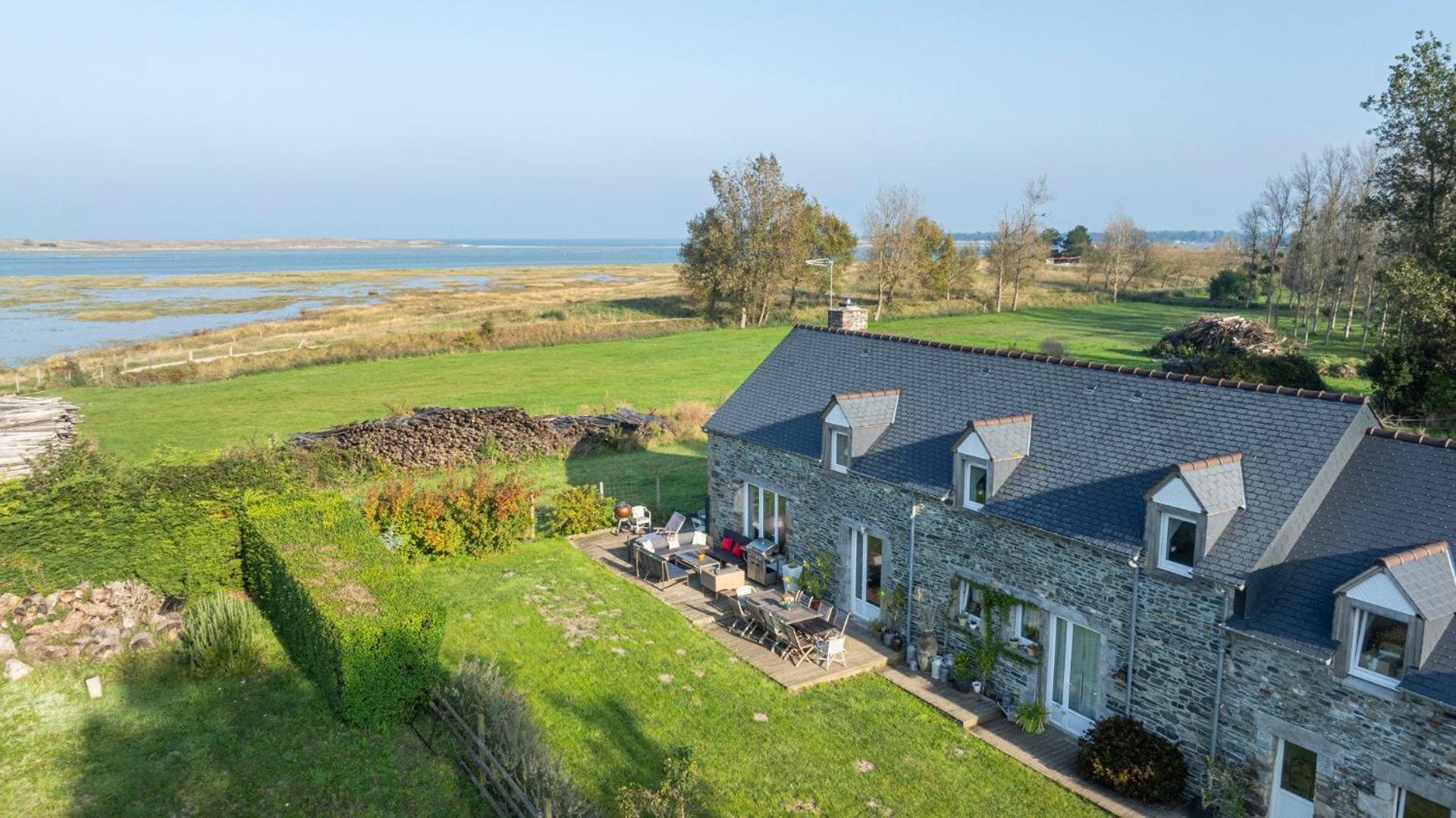 Le Bout Du Monde Bed and Breakfast Bricqueville-sur-Mer Εξωτερικό φωτογραφία